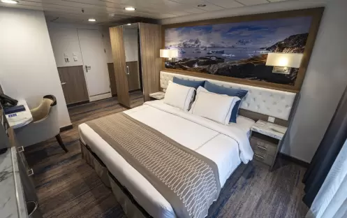 AE Expeditions, Greg Mortimer - Balcony Stateroom B